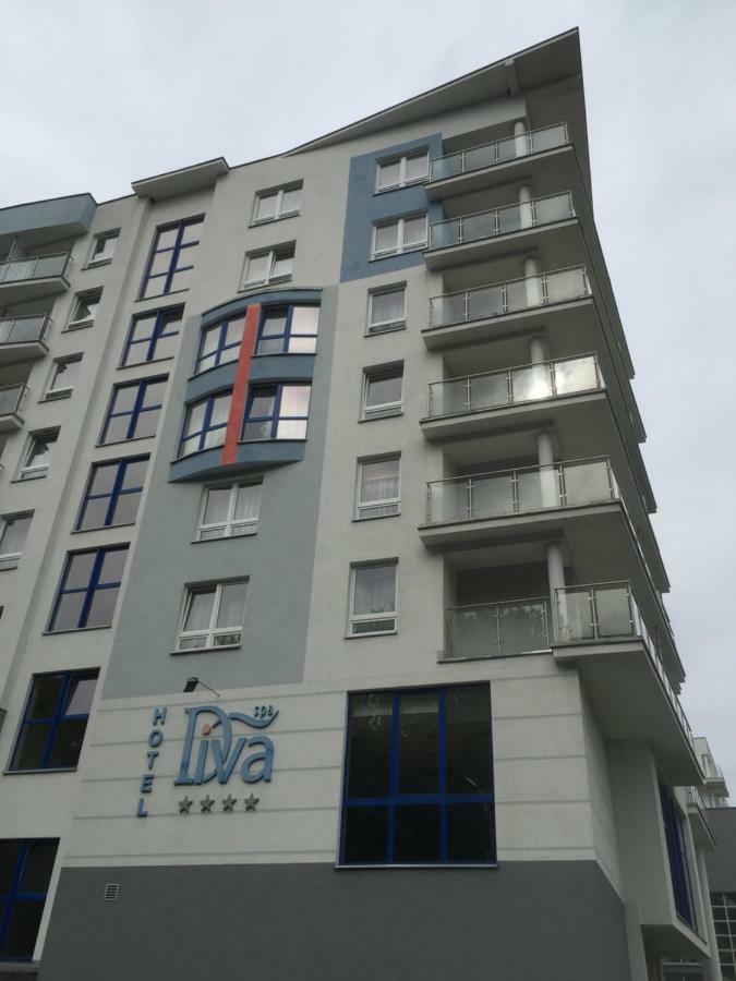Apartament 454 W Hotelu Diva 科沃布热格 外观 照片