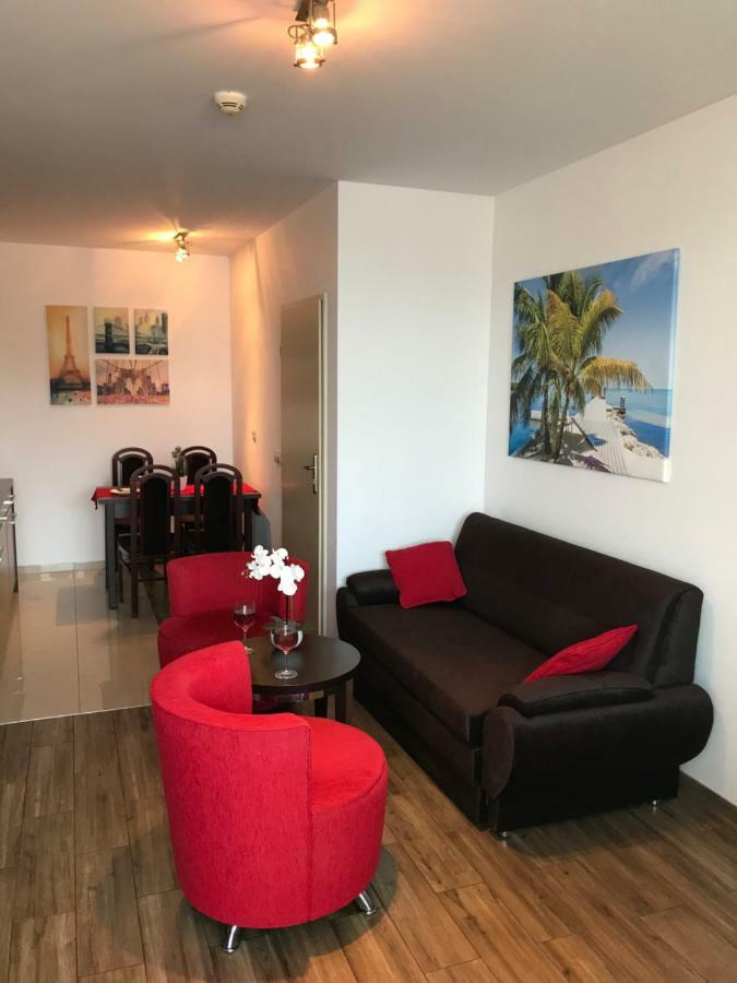 Apartament 454 W Hotelu Diva 科沃布热格 外观 照片
