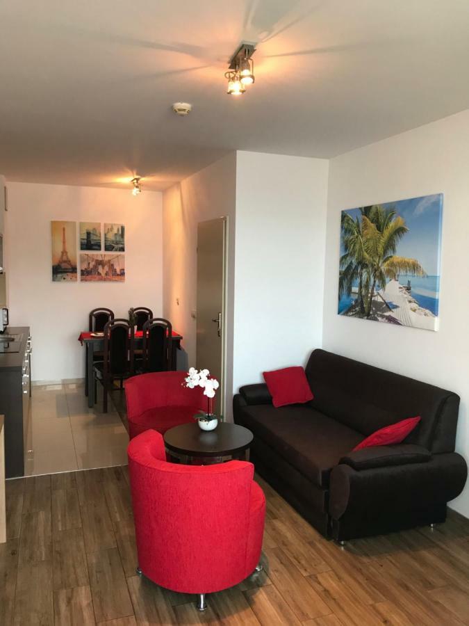 Apartament 454 W Hotelu Diva 科沃布热格 外观 照片