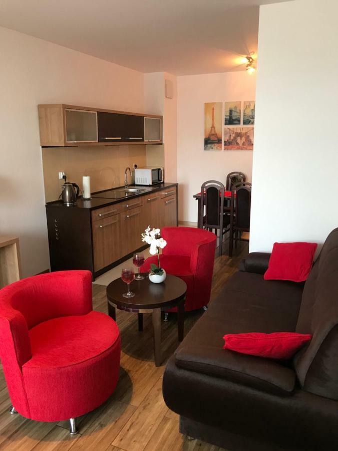 Apartament 454 W Hotelu Diva 科沃布热格 外观 照片